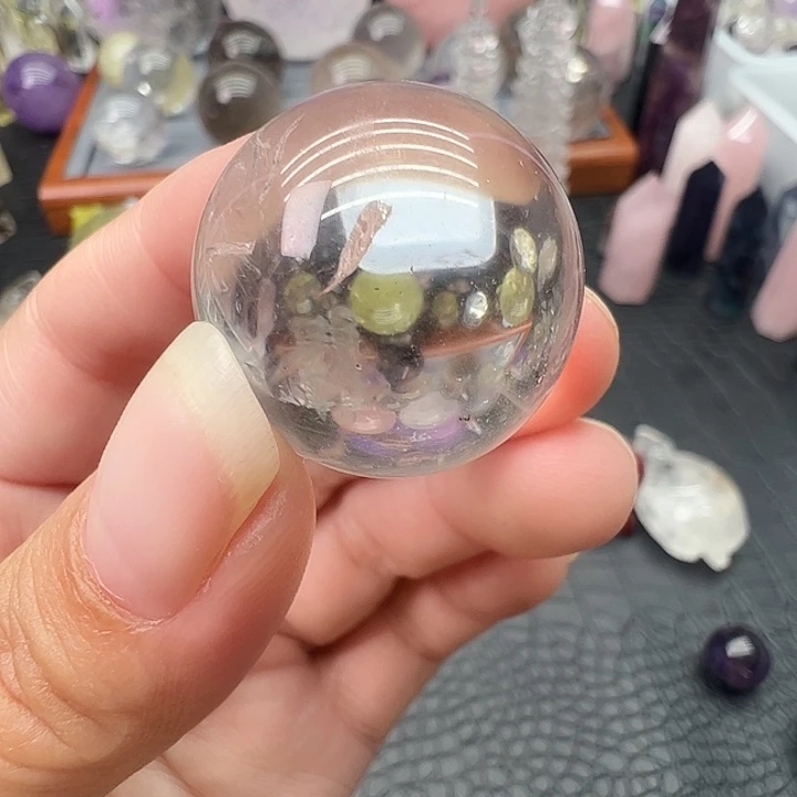 未镶嵌珠宝半成品水晶164