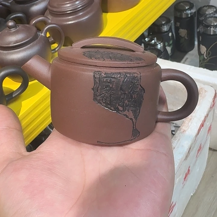 紫砂茶壶宜兴紫砂茶壶