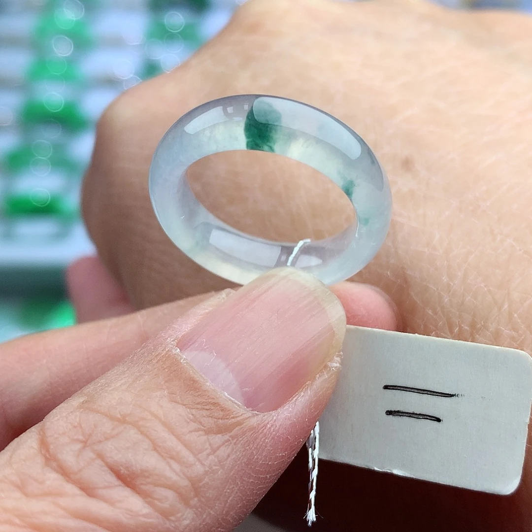 未镶嵌戒指翡翠11号