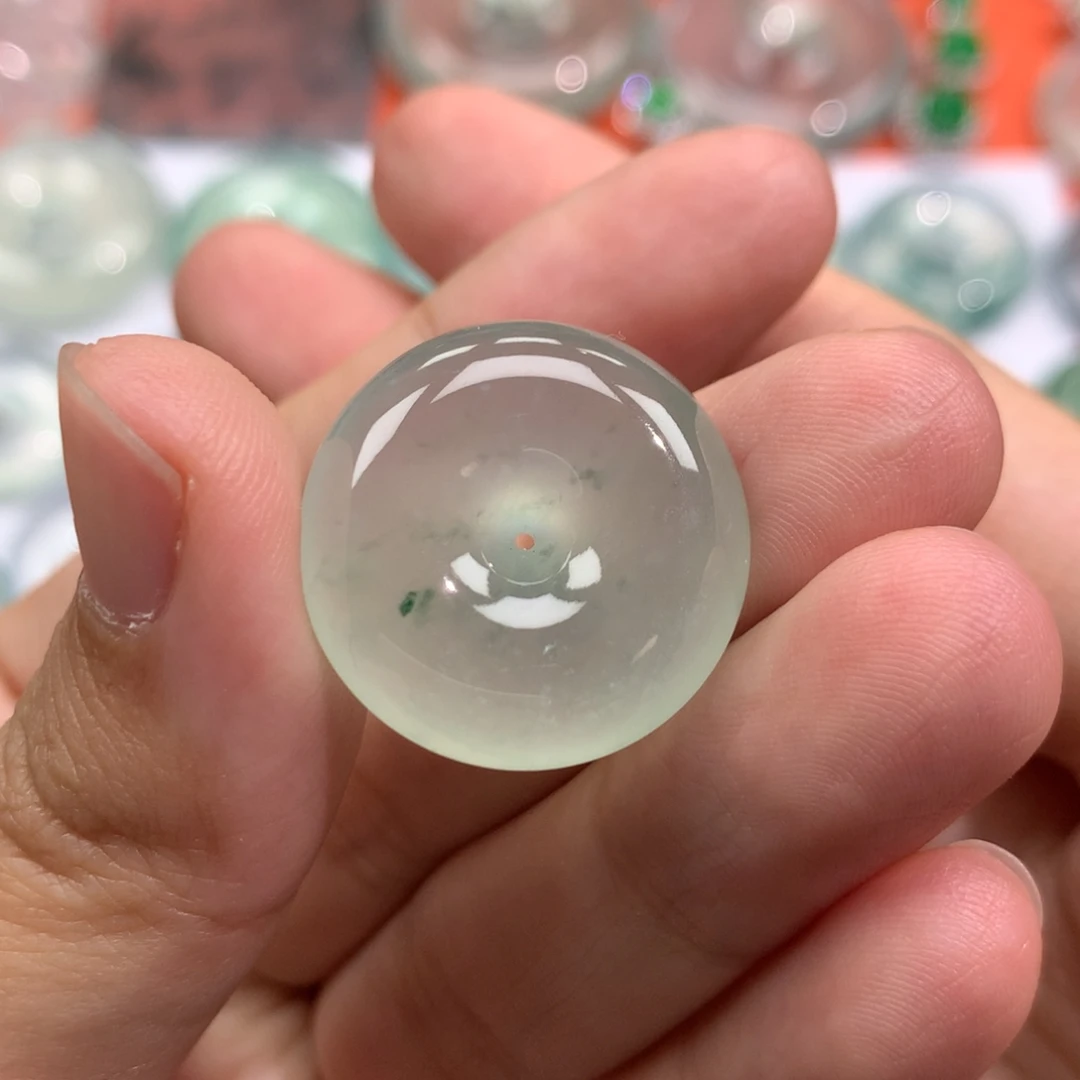 翡翠未镶嵌颈饰25