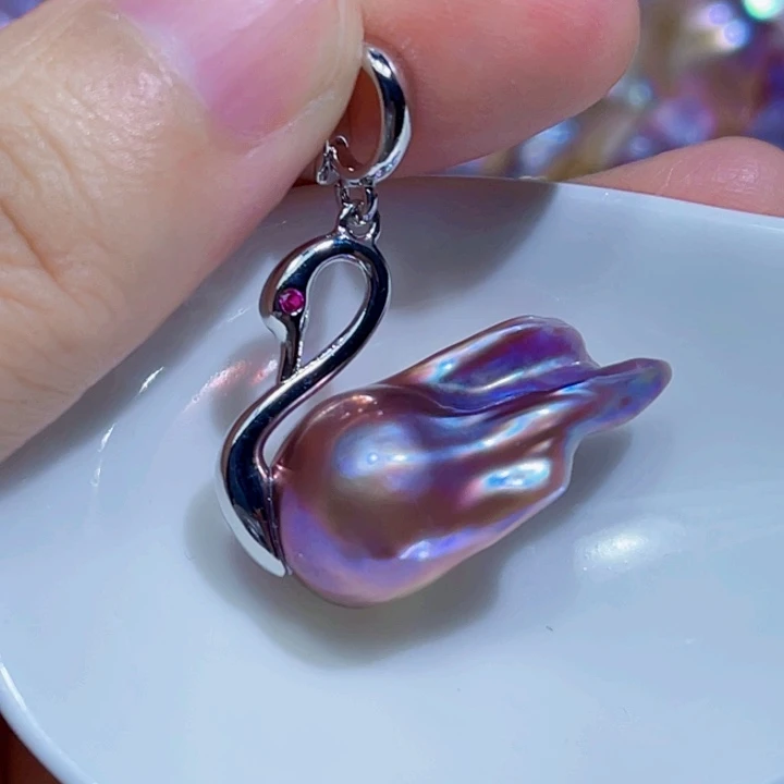 颈饰未镶嵌淡水珍珠