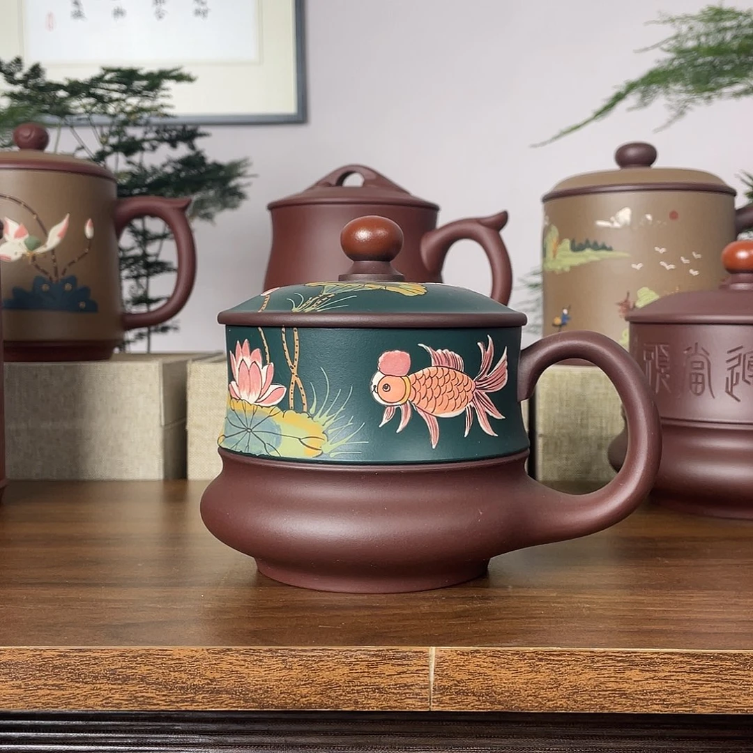 茶杯紫砂优惠价450cc