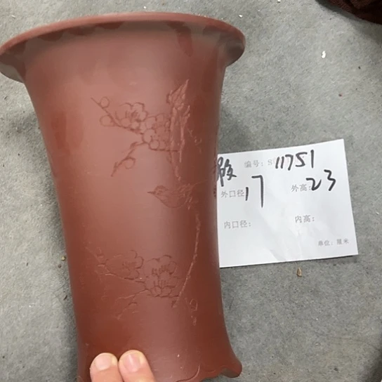 紫砂花盆紫砂艺术