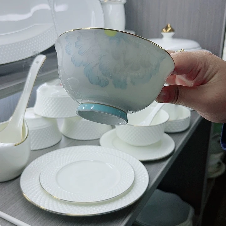 景德镇钻雅陶瓷餐具