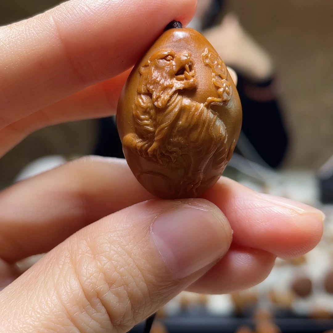 手串/手链橄榄核橄榄核 虎