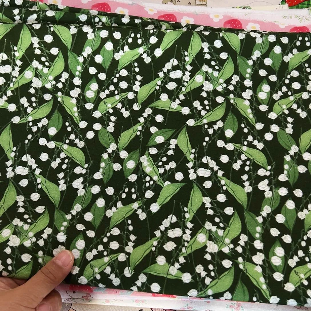 棉福袋一米价纯棉8安帆布1.5米宽果子块