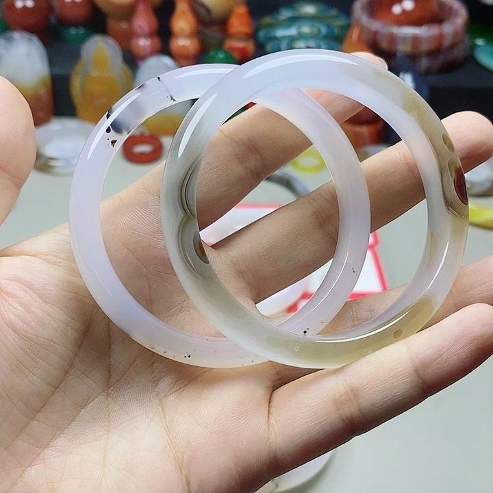 未镶嵌吊坠(不含链)玛瑙/玉髓随**浪