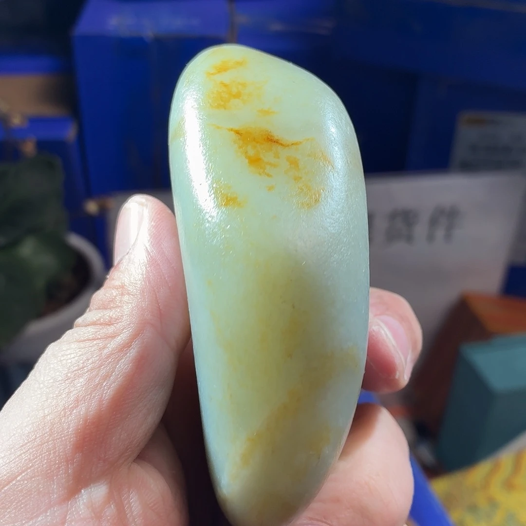 和田玉（糖玉）未镶嵌颈饰