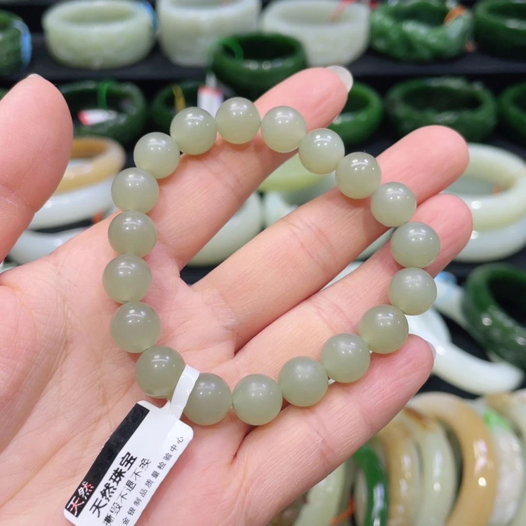 未镶嵌手链和田玉