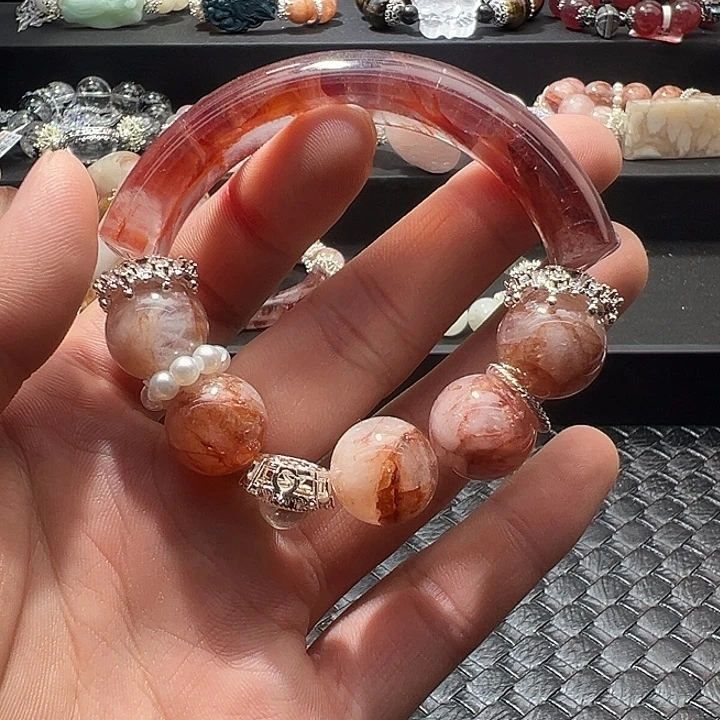 水晶手链未镶嵌水晶手链