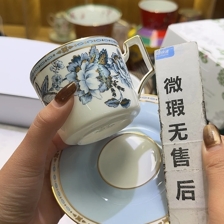 骨瓷实付满10包邮哈花