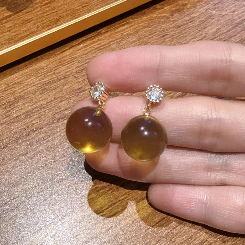 H157 精美珠宝耳饰