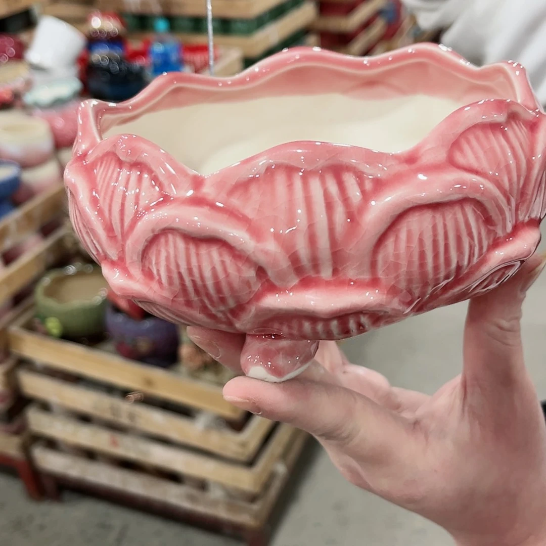 【闪购商品】陶瓷陶瓷多肉植物花盆