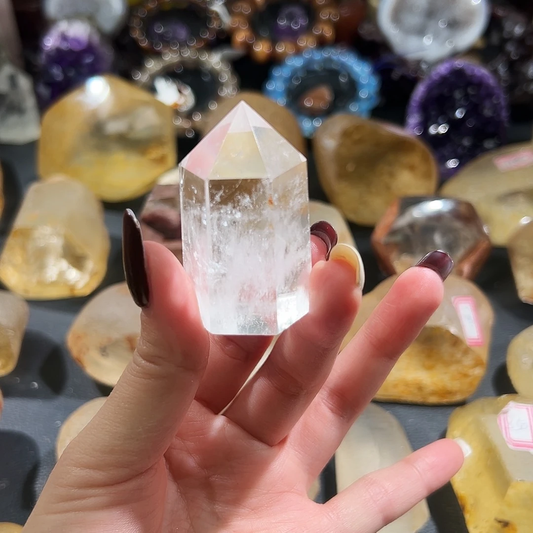 未镶嵌水晶手链原石