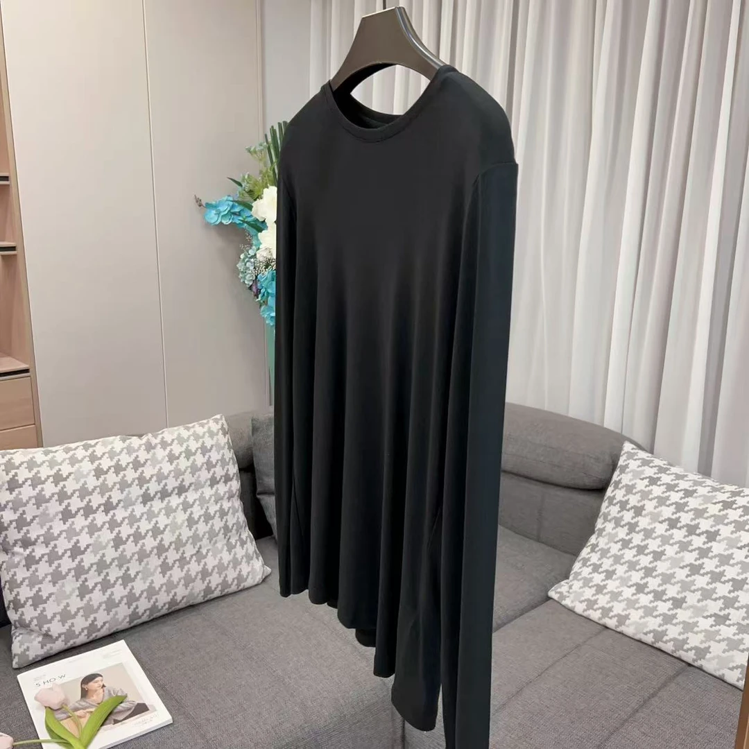 圆领女长袖衫9101