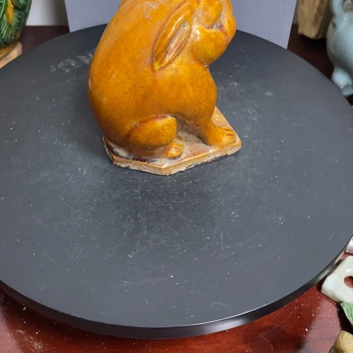 摆件佛*兔子摆件器型规整