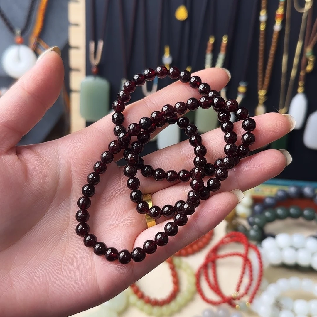 和田玉未镶嵌手串