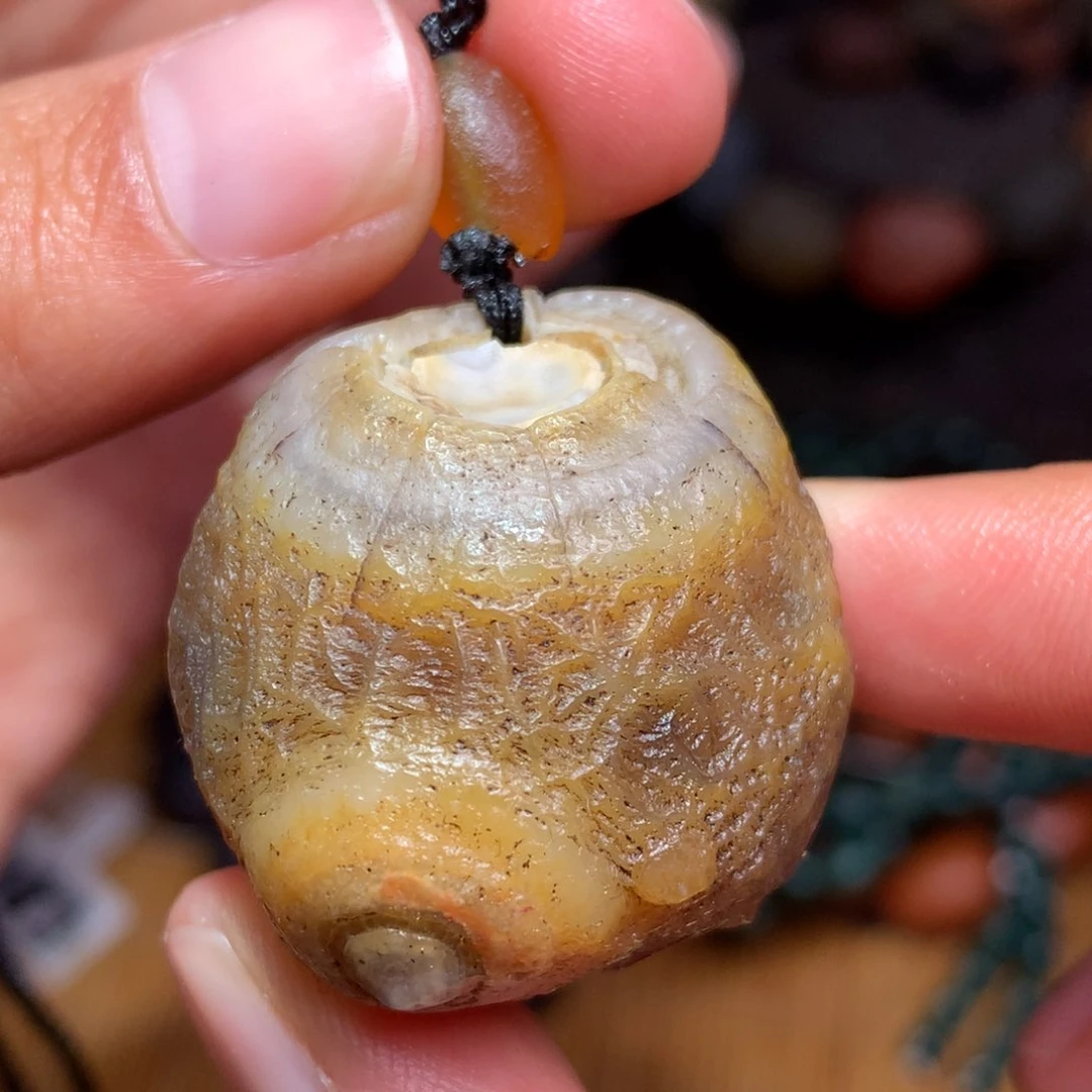 未镶嵌玛瑙/玉髓珠宝半成品