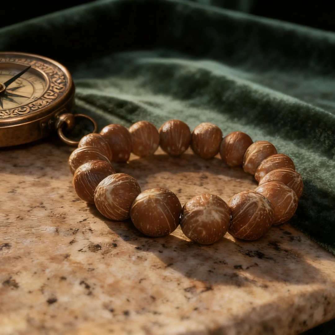 原皮实心正圆紫金鼠菩提籽前鼠后猫男女手串文玩