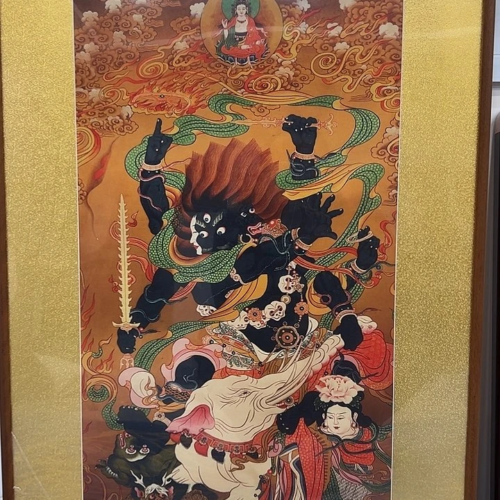 卷轴画唐卡作品欣赏