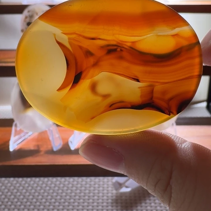 玛瑙/玉髓合金颈饰