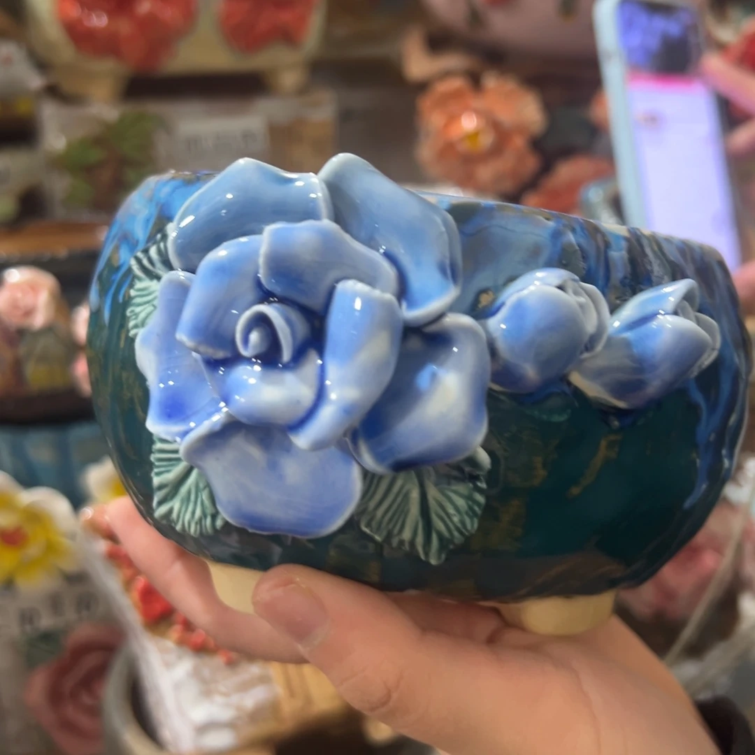 花盆，拍满20发货，退款拉黑