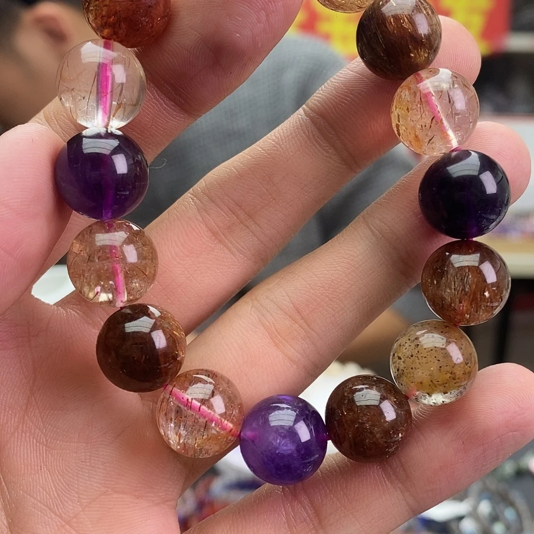 水晶手链未镶嵌手链