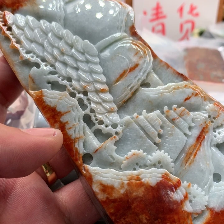 翡翠未镶嵌颈饰保真天然a货翡翠