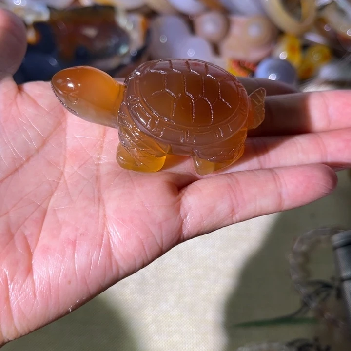 未镶嵌玛瑙/玉髓珠宝奇石