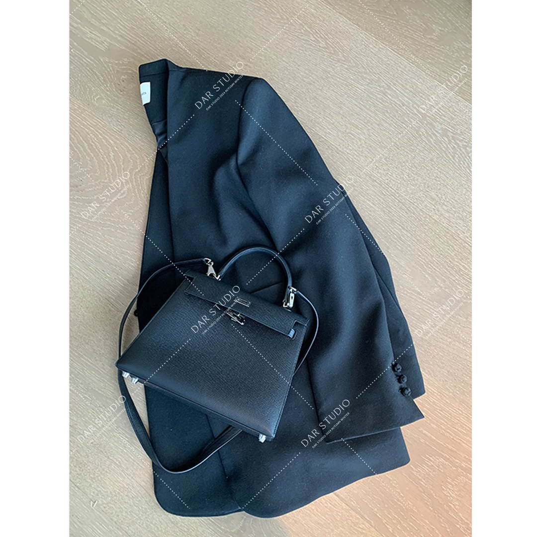 DA.R.JIA 【西装外套】2024新款含麻西装外套