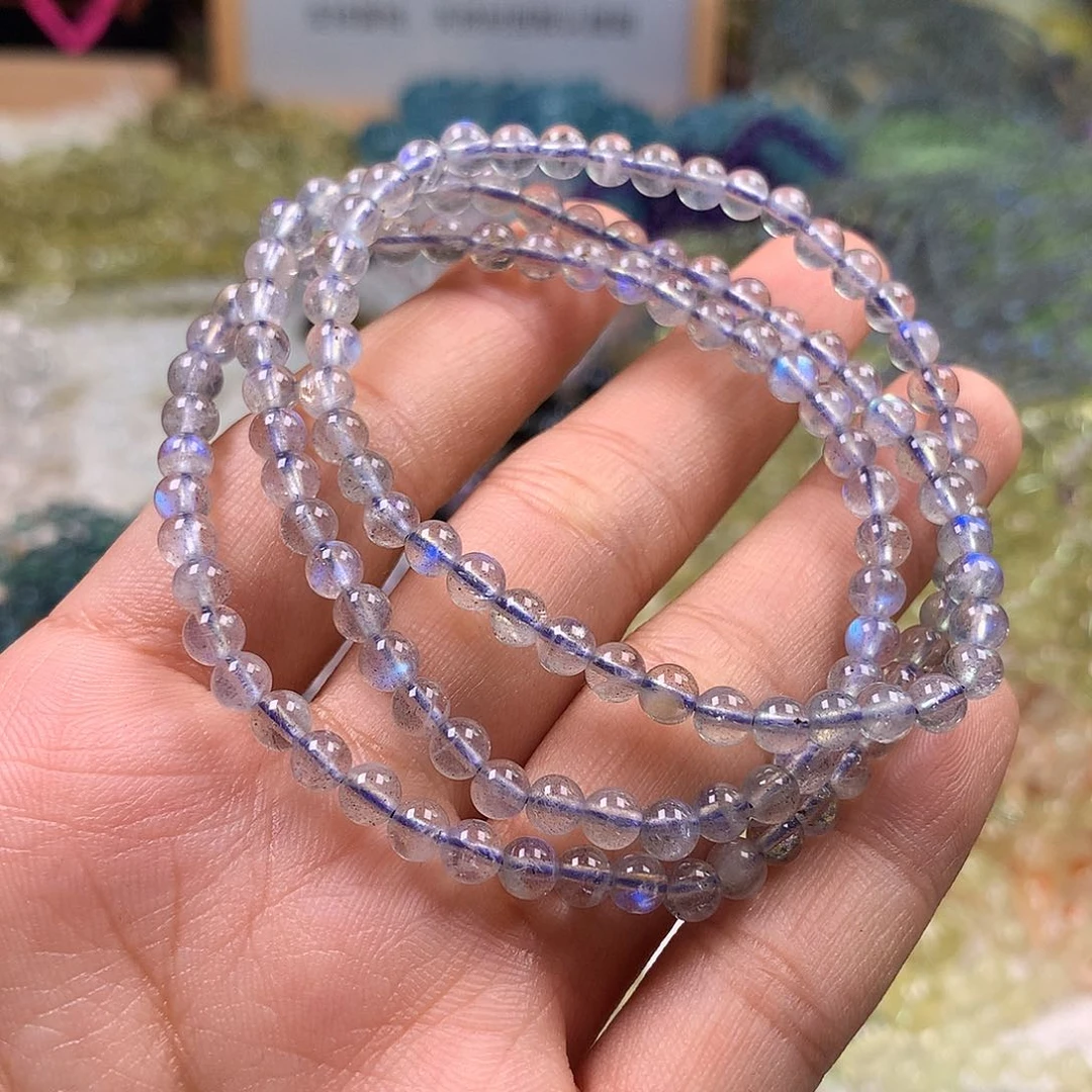 水晶手链未镶嵌天然