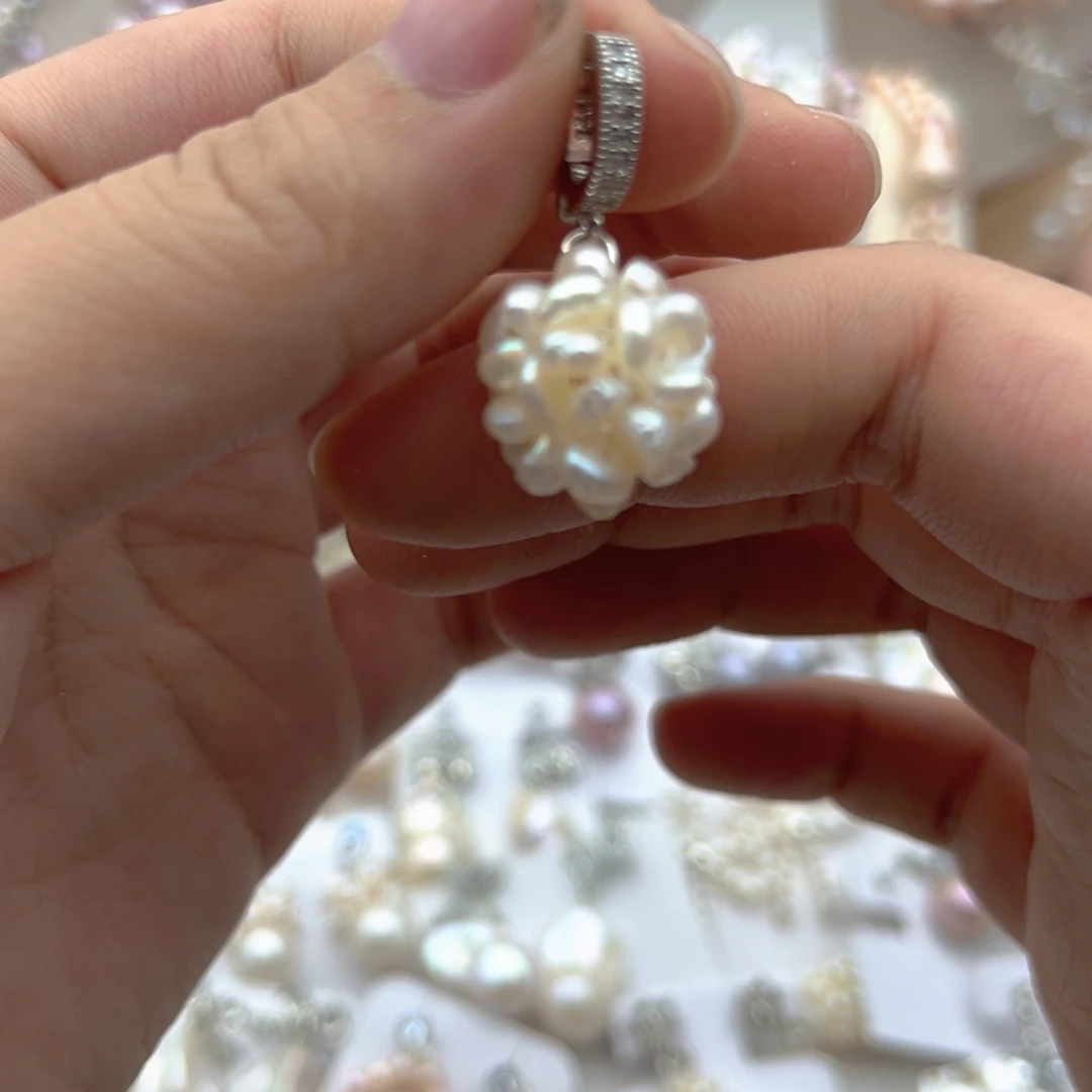 未镶嵌淡水珍珠颈饰