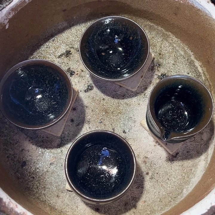茶盏建盏4只……茶盏……