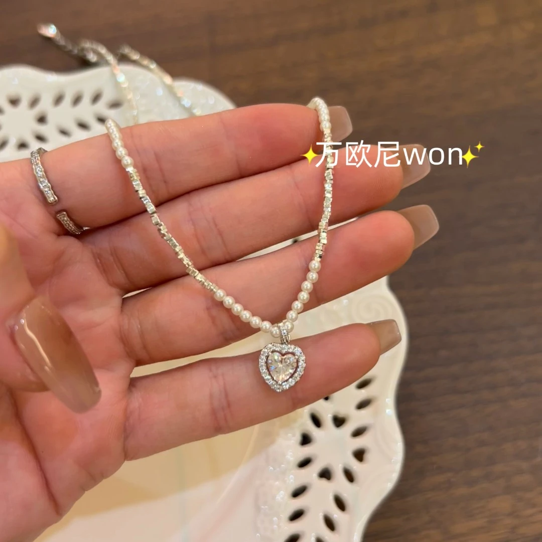 CHANGE x 啵啵治愈心项链 轻奢百搭时尚 弧X268