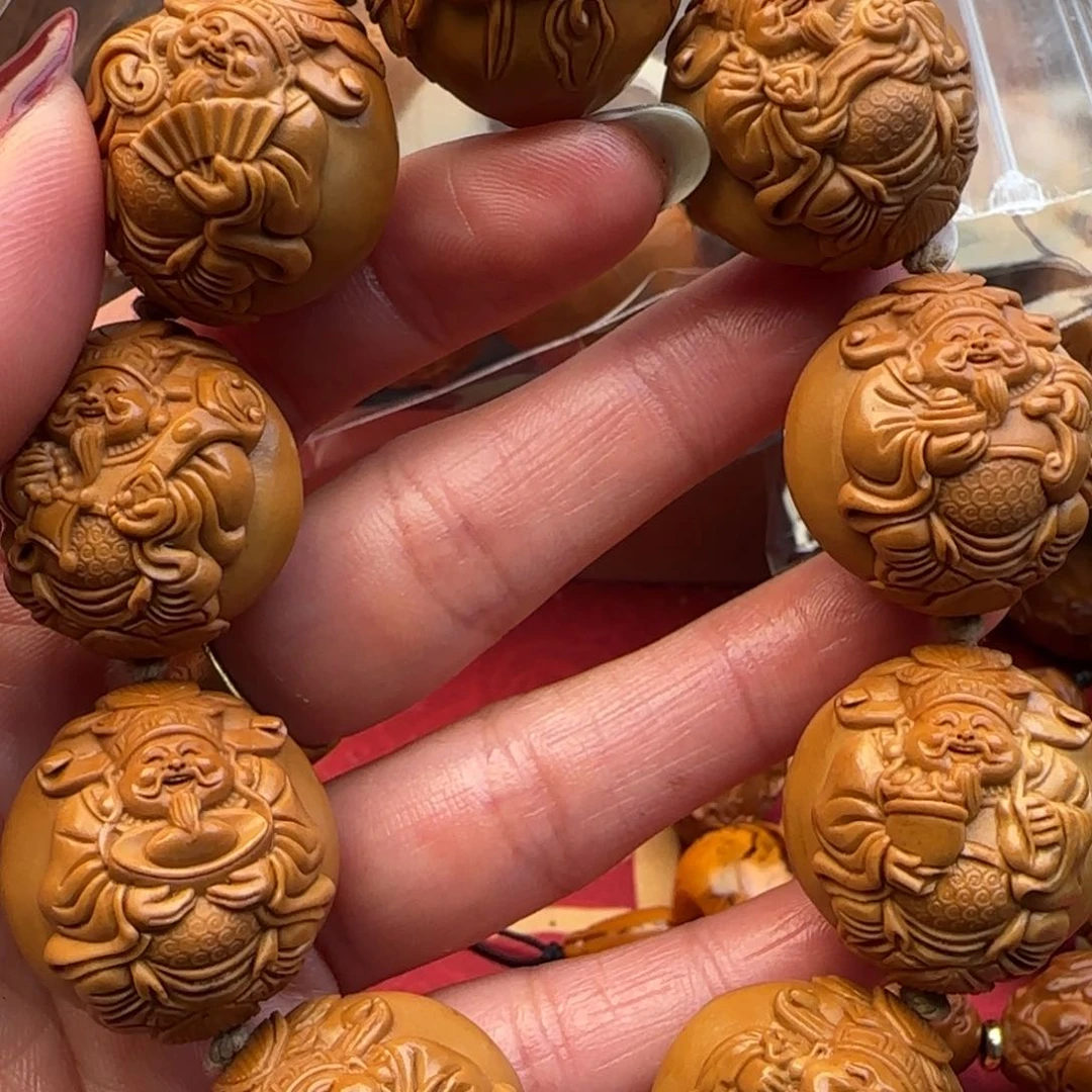 橄榄核手串橄榄核