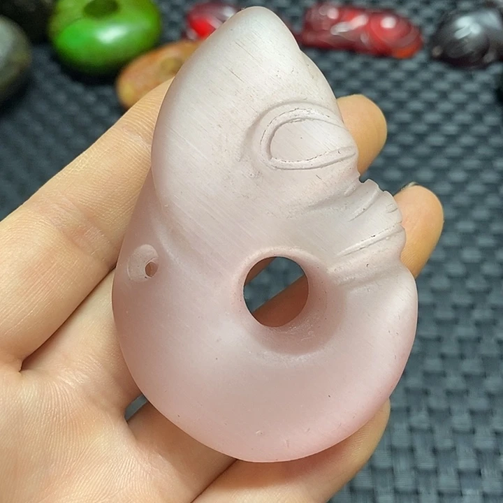 郑***量紫金钵盂菩提吊坠