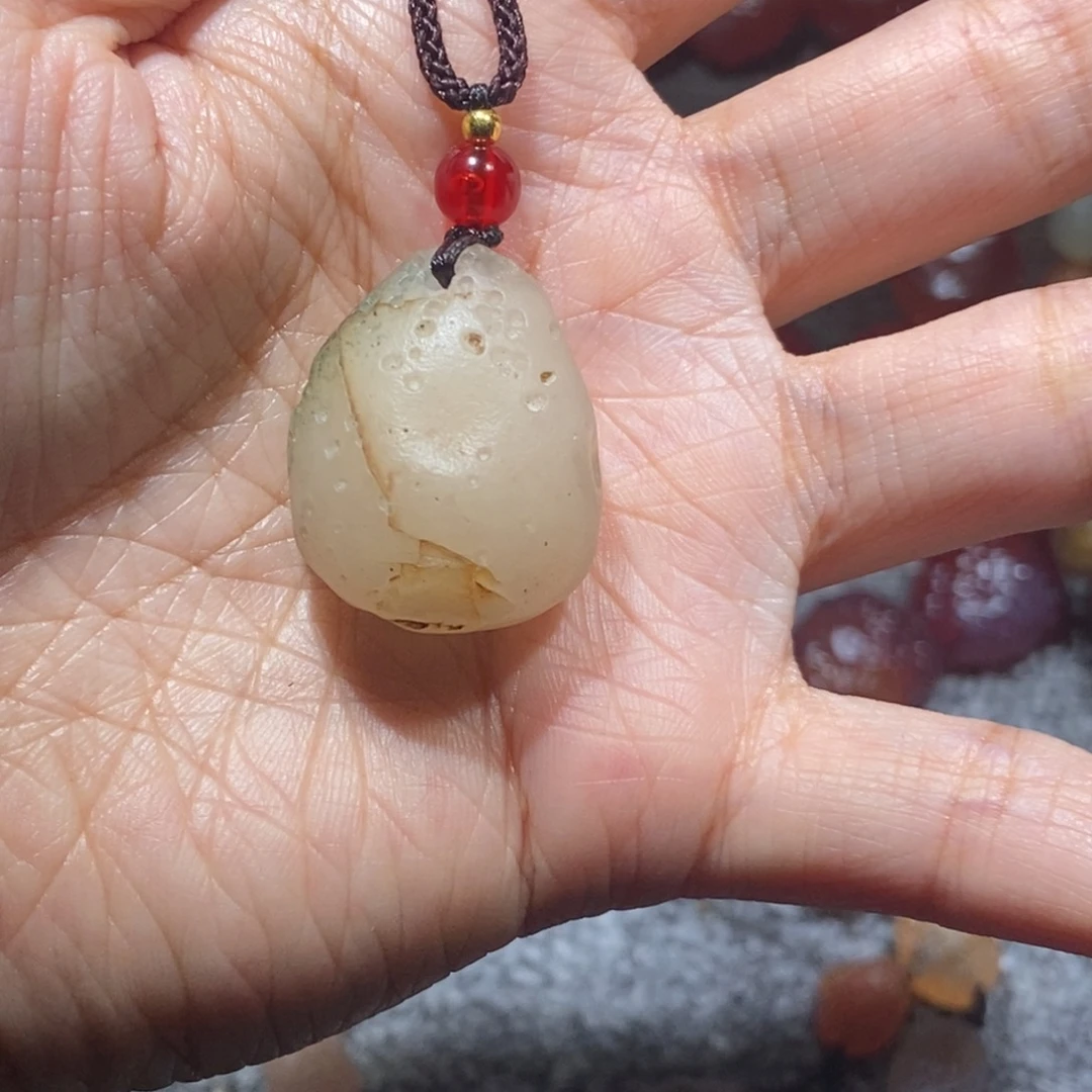 玛瑙/玉髓未镶嵌项链