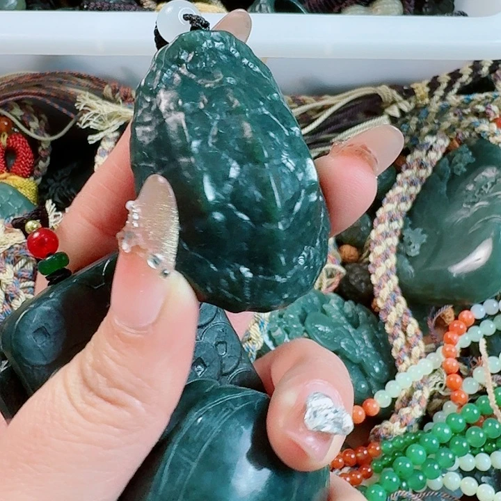 和田玉把件未镶嵌