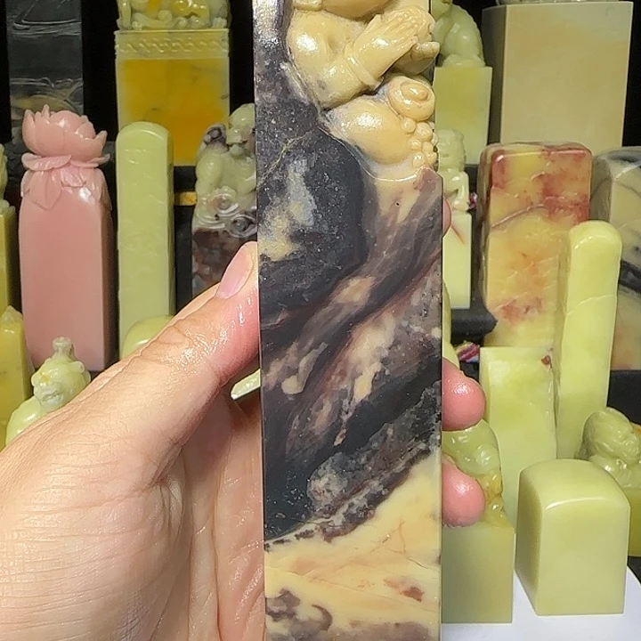 青田石许****刻青田石青田石