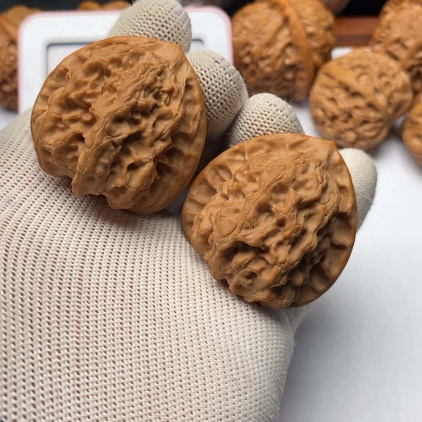 【闪购商品】文玩核桃把件马*强27翻天印
