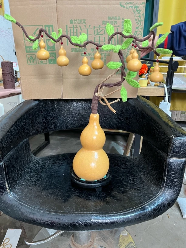 葫芦娃摆件周正八宝大小都是精挑，树形漂亮