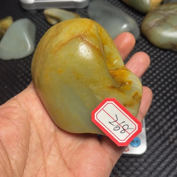 颈饰未镶嵌和田玉268
