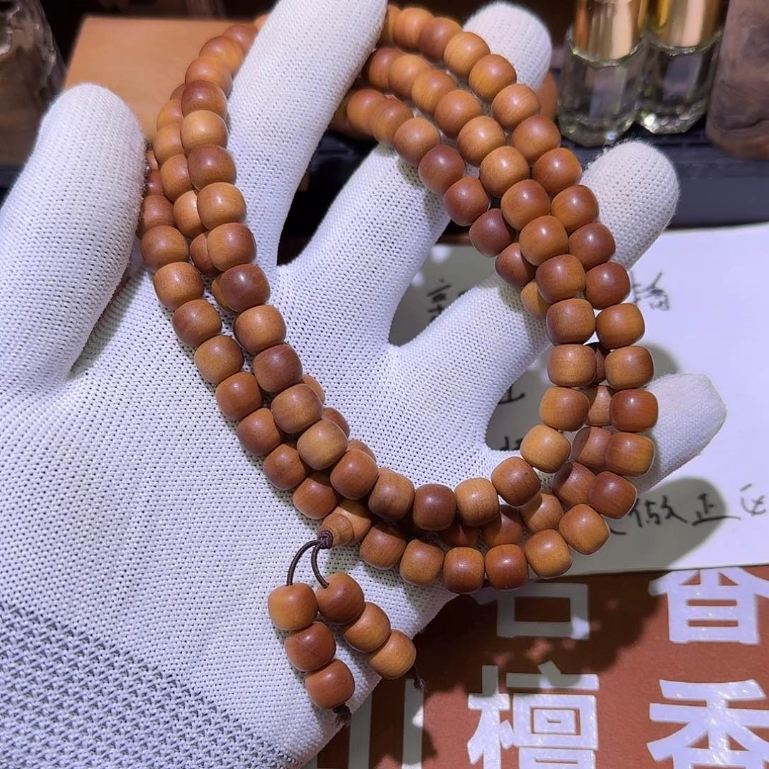 檀香木8×9×108颗红肉横纹