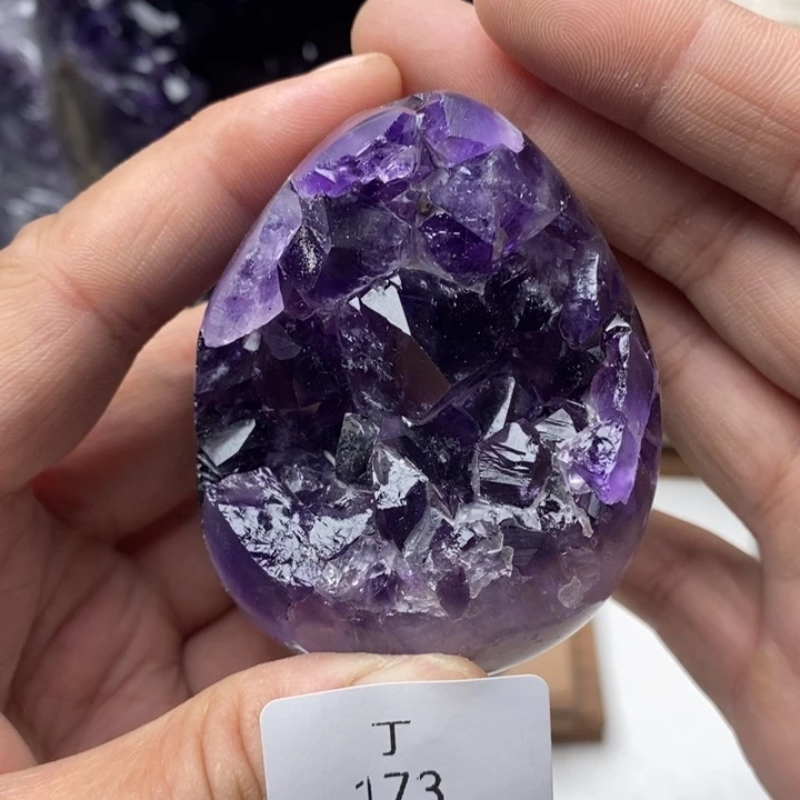 未镶嵌珠宝半成品紫晶