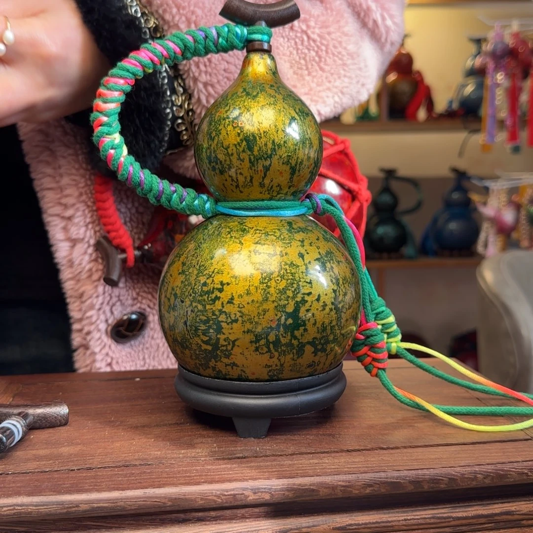 26 传统大漆酒葫芦直播间一物一拍