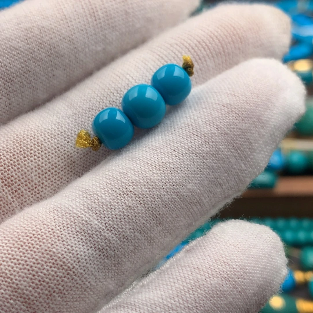 绿松石未镶嵌发饰