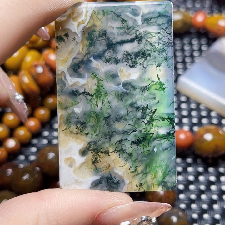 玛瑙/玉髓颈饰未镶嵌无**莲