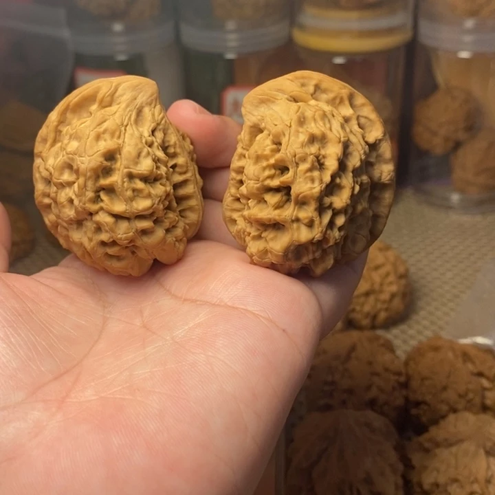 核桃手串/手链座山雕