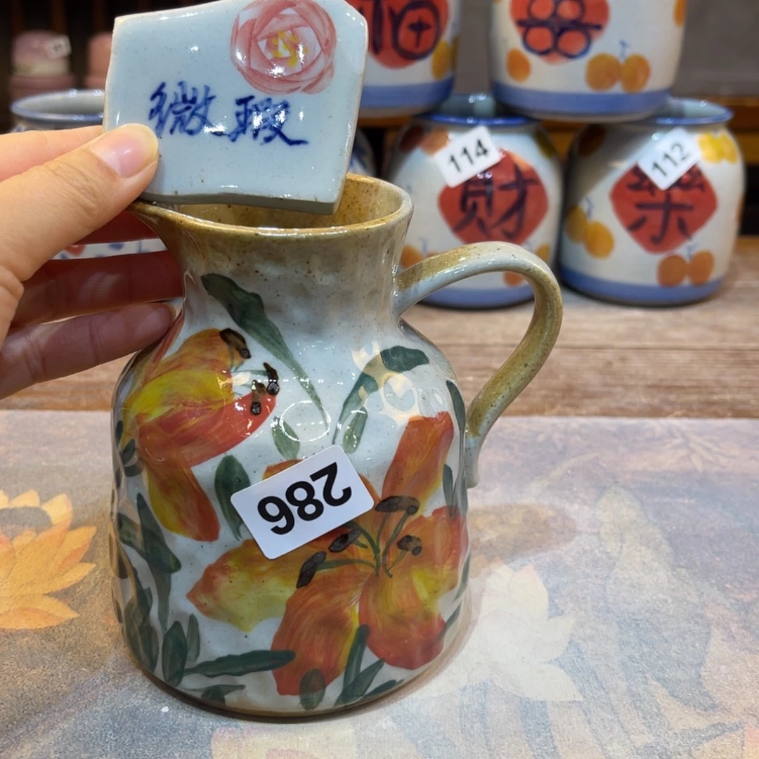 瓷片景德镇手工制作