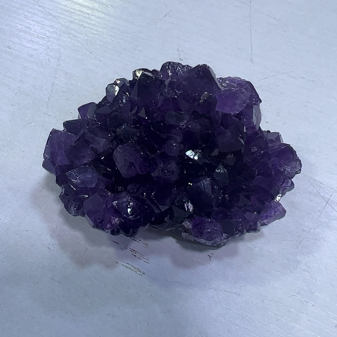 未镶嵌大型摆件（非配饰）紫晶